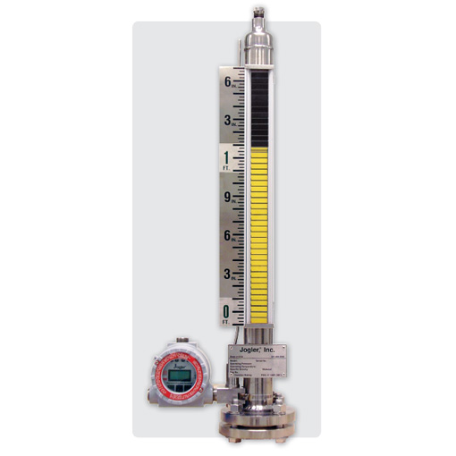 Jogler Magnetic Level Gauge Dynatech Control Solutions